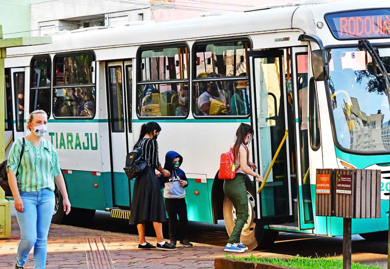 Município propõe subsidiar passagem para o usuário do transporte urbano